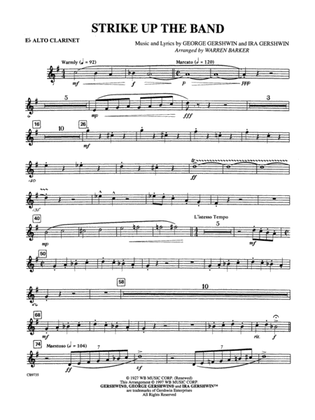 Strike Up the Band: E-flat Alto Clarinet