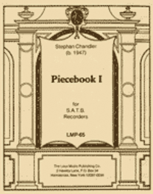 Book cover for Piecebook I