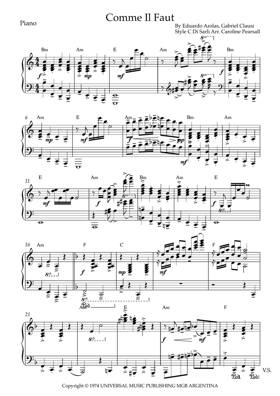 Comme Il Faut Small Ensemble scores gallery preview page 6
