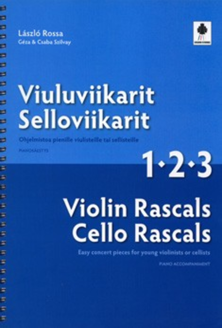 Violin/Cello Rascals (Viulu-/selloviikarit) 1-2-3