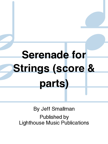 Serenade for Strings (score & parts)
