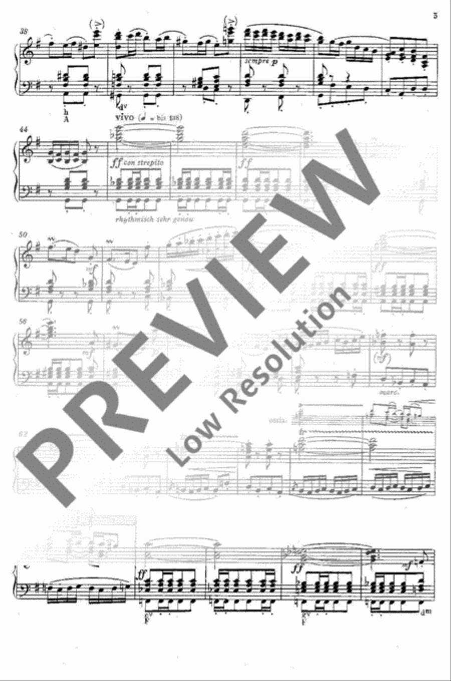 Herbst-Elegie und Capriccio Accordion scores gallery preview page 6