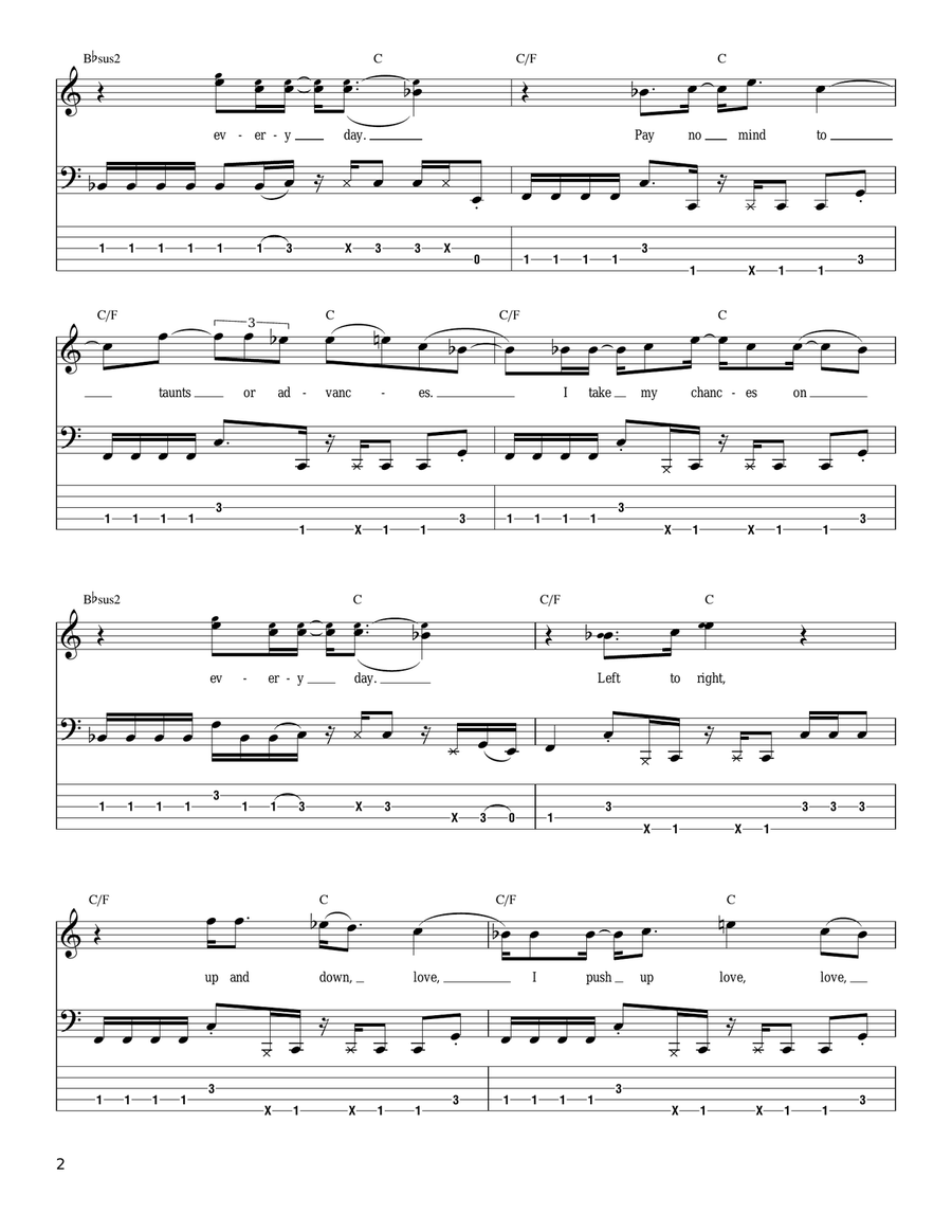 Everyday Acoustic Guitar scores gallery preview page 2