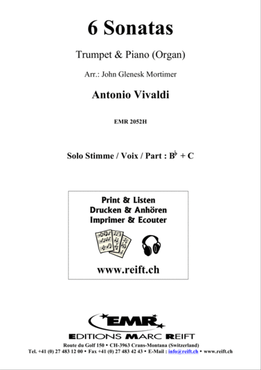 6 Sonatas
