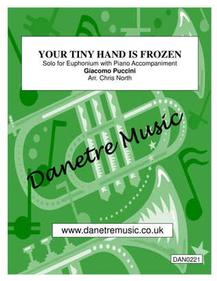 Your Tiny Hand Is Frozen (Euphonium & Piano)