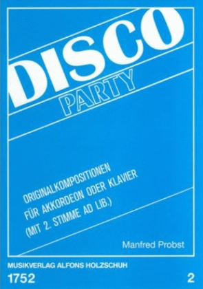 Disco Party 2 Bd. 2