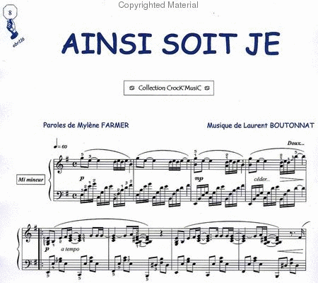 Ainsi soit je (Collection CrocK'MusiC) image number null