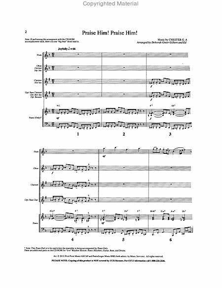Creative Hymns for Woodwind Trio, Vol. 3