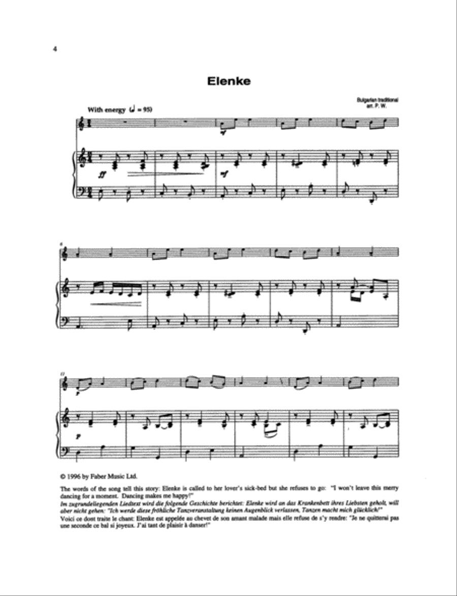 Gypsy Jazz Gypsy Jazz Violin Solo scores gallery preview page 2