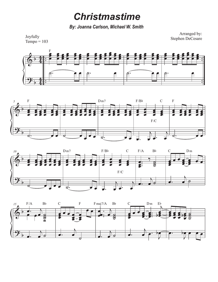 Christmastime Flute Solo scores gallery preview page 4