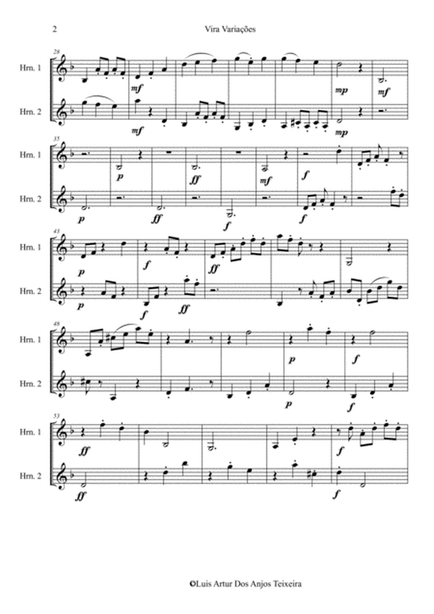 Horn duet - Vira Variações image number null