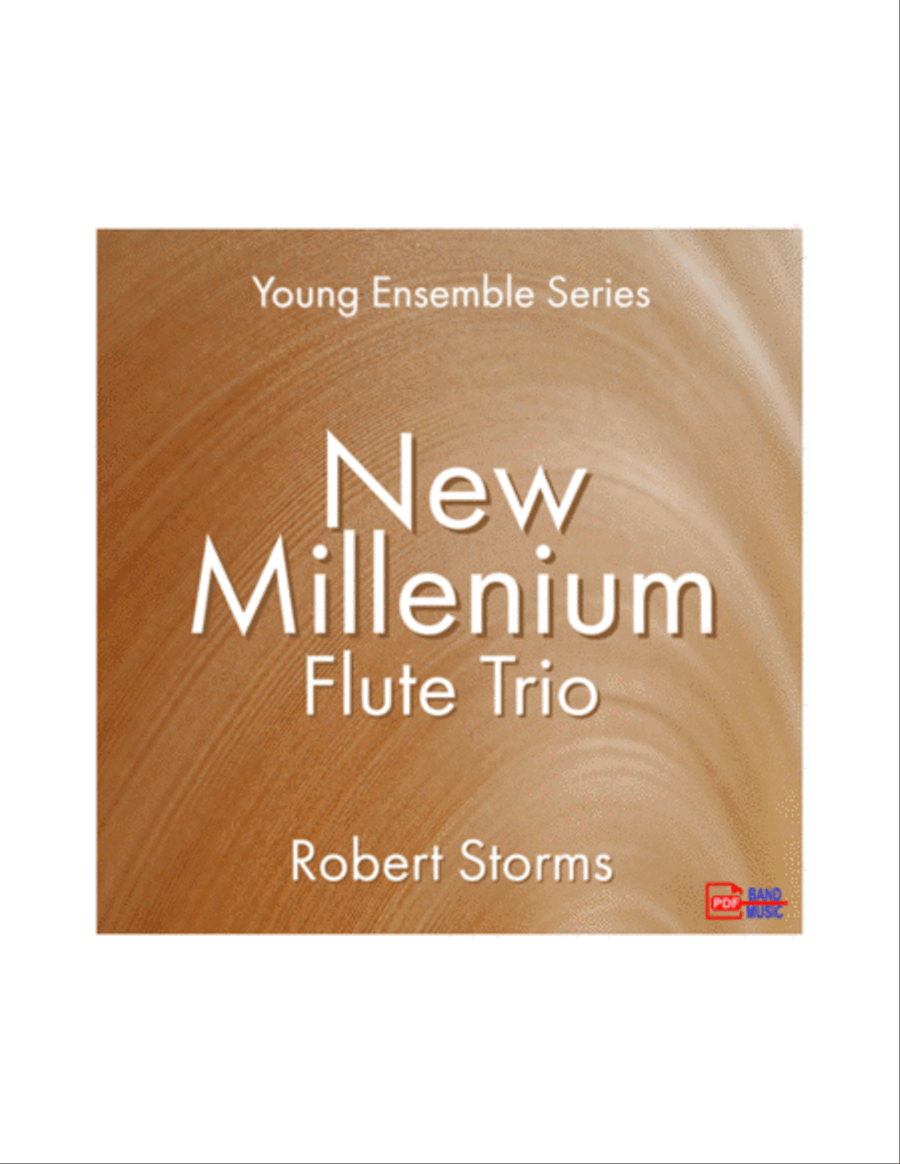 Millennium - Flute Trio Flute Trio scores gallery preview page 1