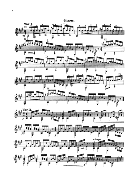 Giuliani: Grand Sonata for Violin and Guitar, Op. 25