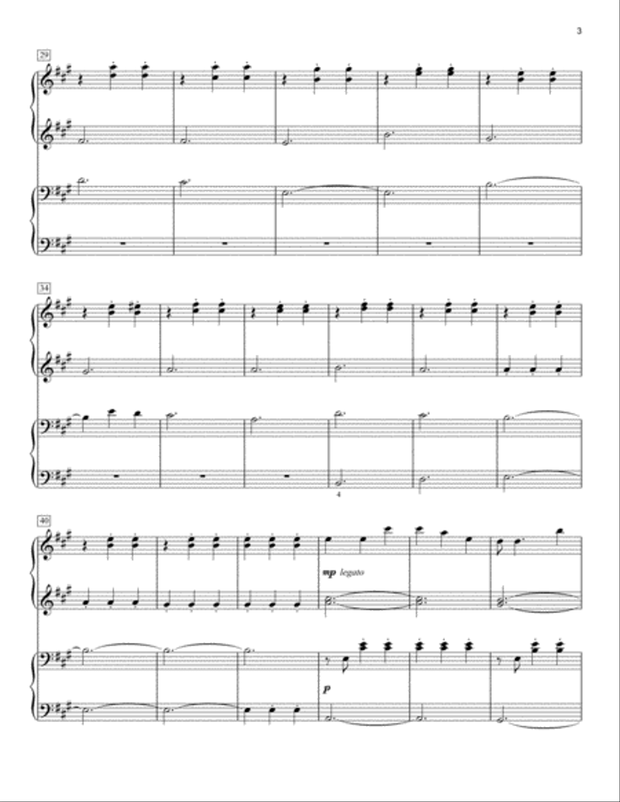Tightrope (from The Greatest Showman) Piano scores gallery preview page 3