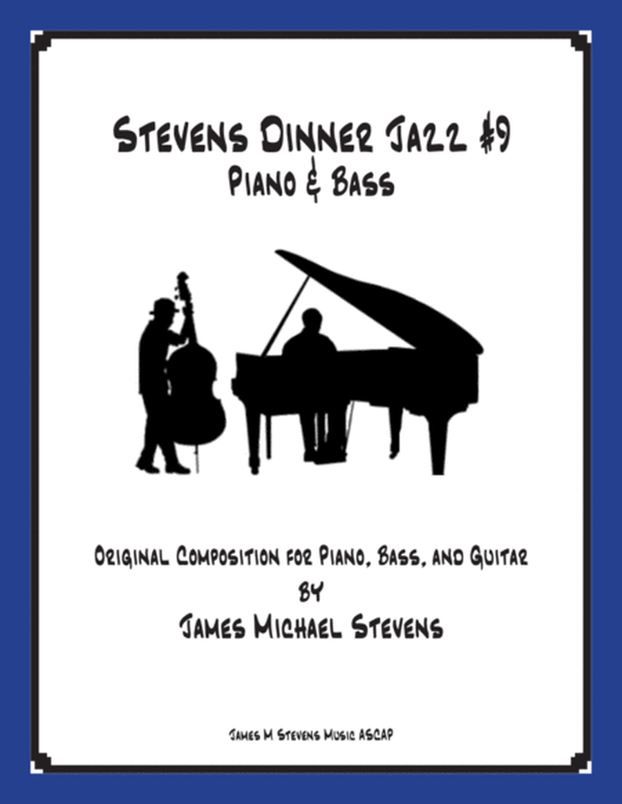 Stevens Dinner Jazz Piano and Bass #9 image number null