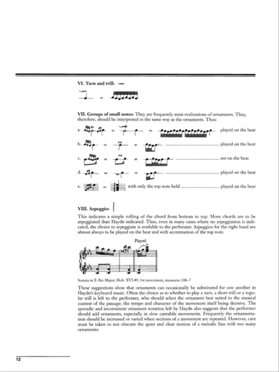 At the Piano with Haydn Piano Solo scores gallery preview page 30