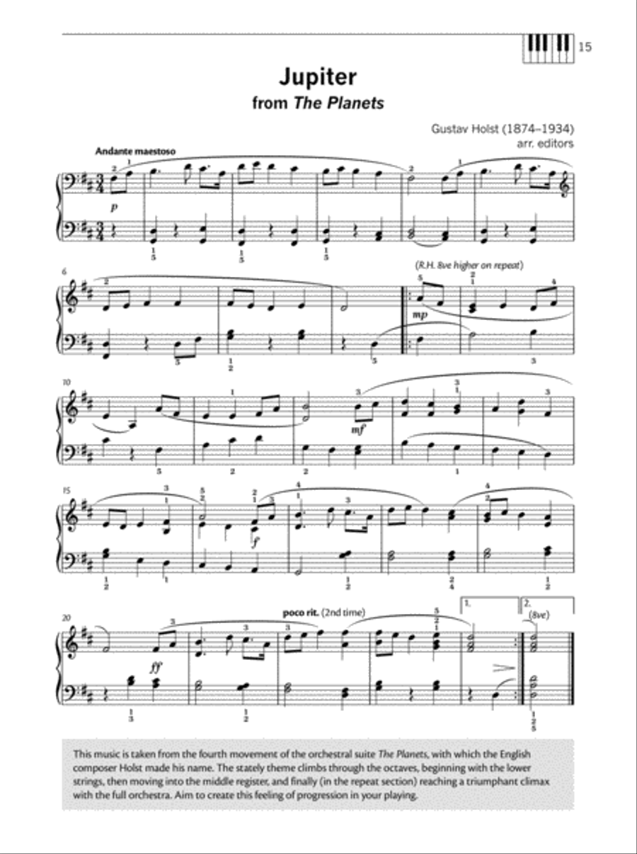 Pianoworks - Collection 2 Piano Solo scores gallery preview page 3