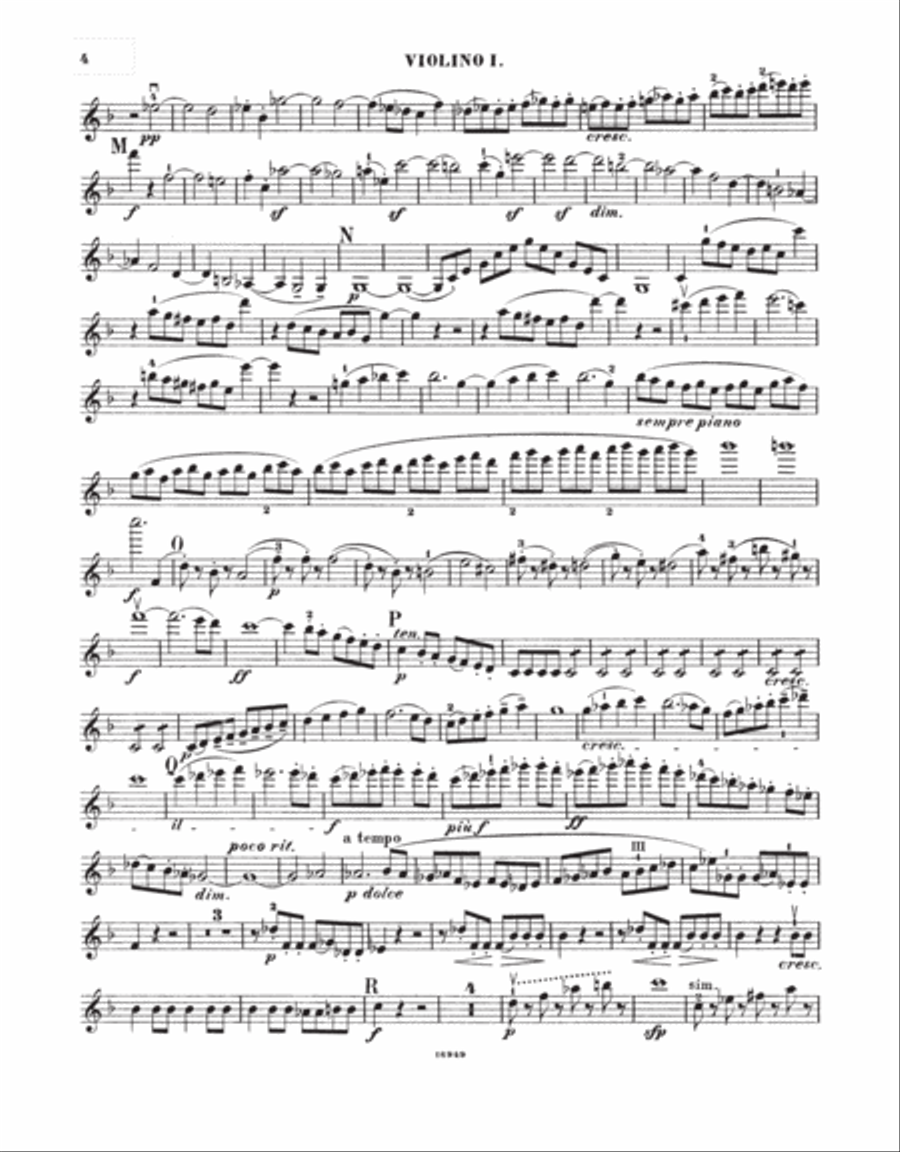 Complete String Quartets – Breitkopf Originals String Quartet scores gallery preview page 4
