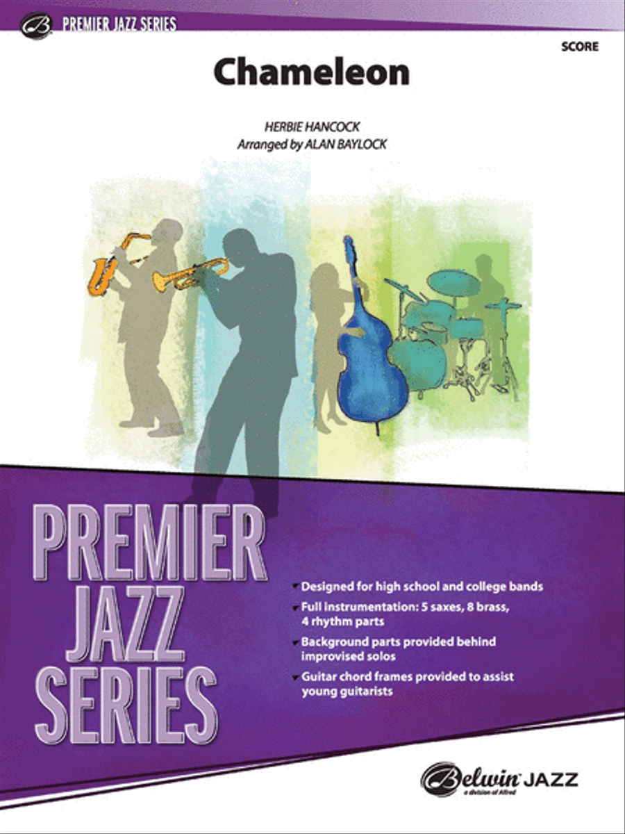 Chameleon (score only) Jazz Ensemble scores gallery preview page 1