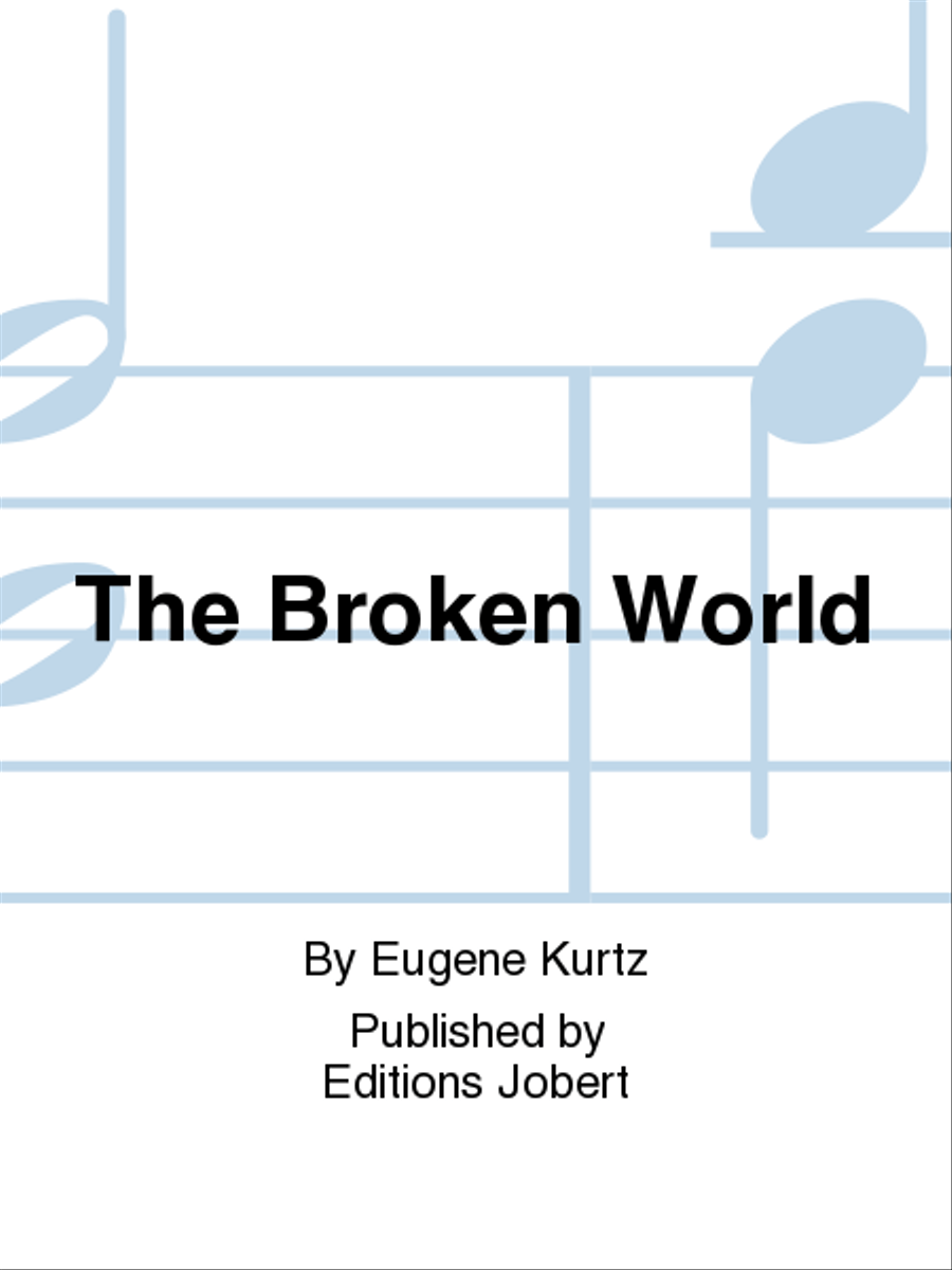 The Broken World String Quartet scores gallery preview page 1