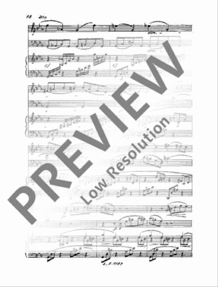 Piano Trio C minor Piano Trio C minor Piano Trio scores gallery preview page 21
