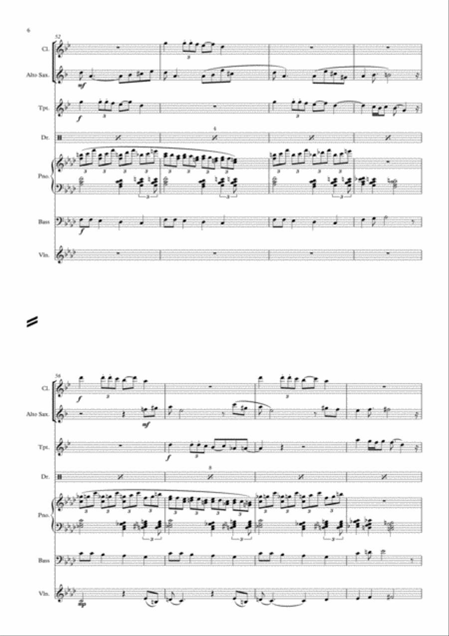 Camel Rondo Large Ensemble scores gallery preview page 6