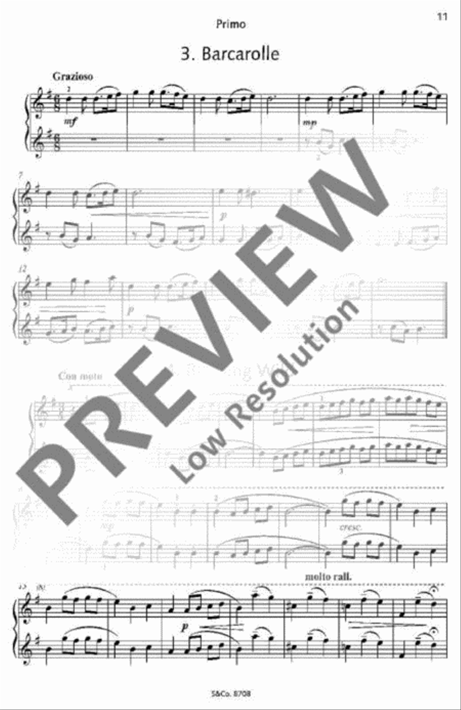 Just for Two Easy Piano scores gallery preview page 9