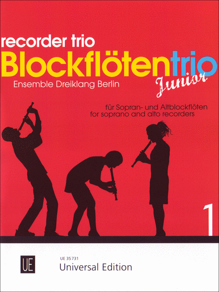 Recorder Trio Junior Vol. 1