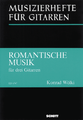 Book cover for Romantic Music For 3 Guitars