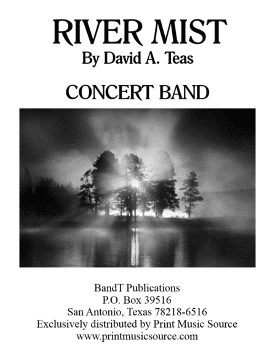 River Mist Concert Band scores gallery preview page 1