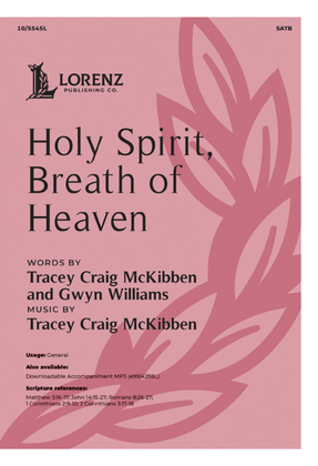 Book cover for Holy Spirit, Breath of Heaven