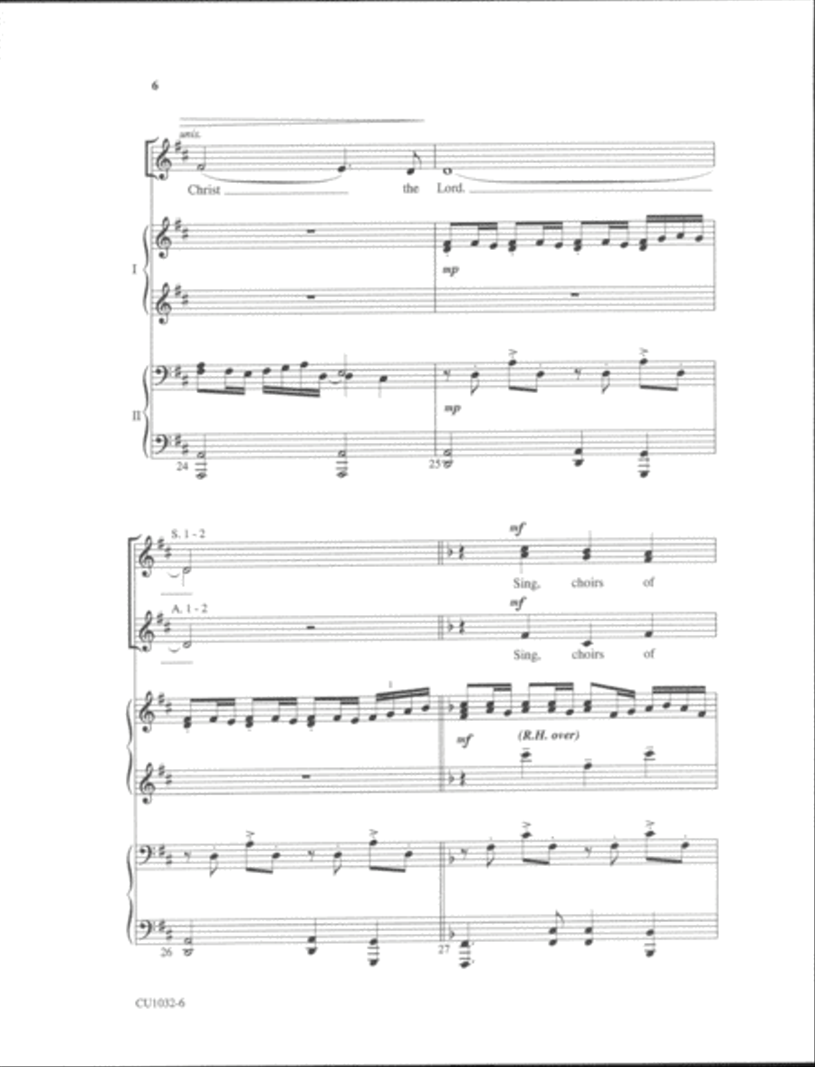 O Come, All Ye Faithful - SSAA - Forrest SSAA scores gallery preview page 5
