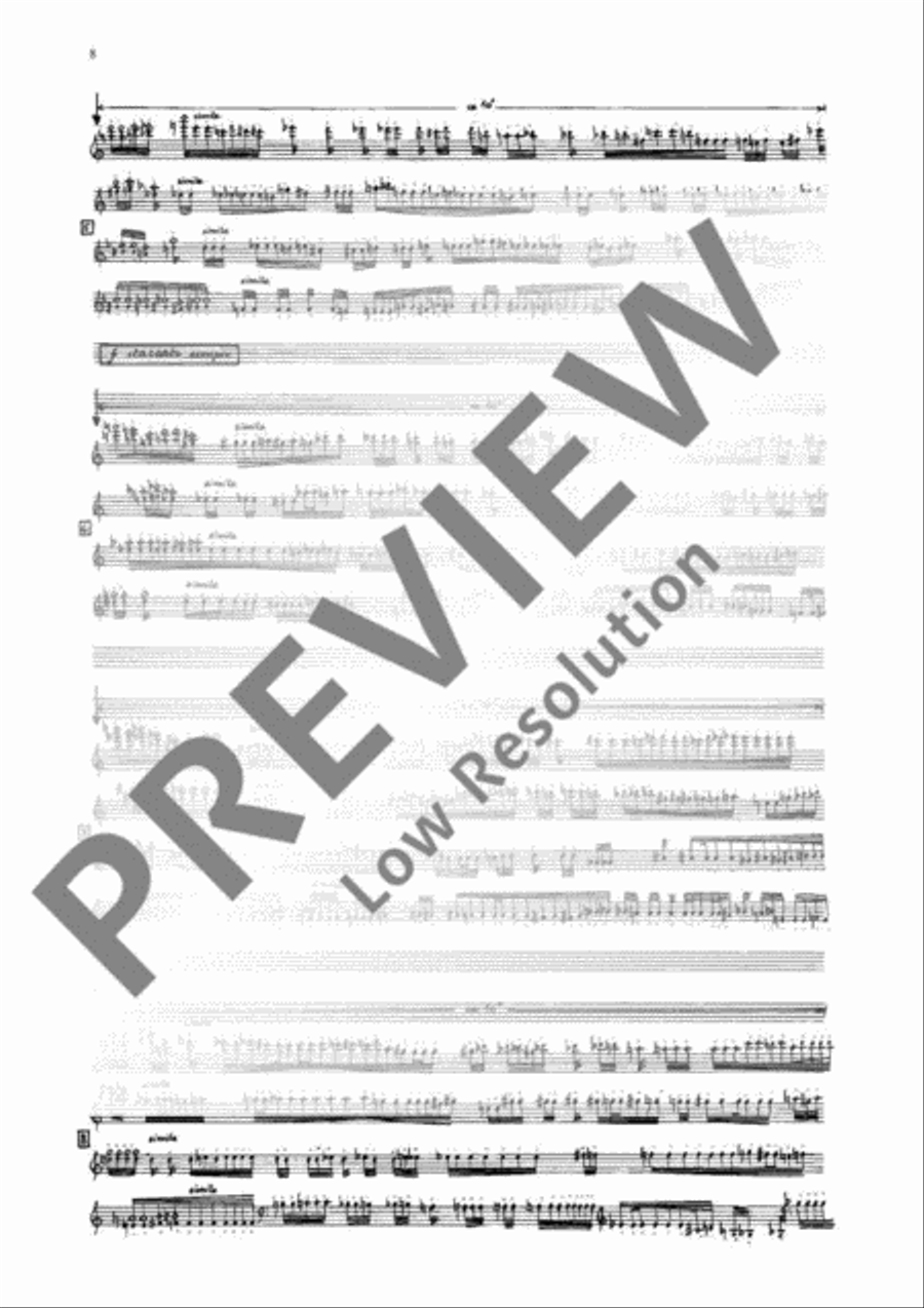 String Quartet String Quartet scores gallery preview page 9