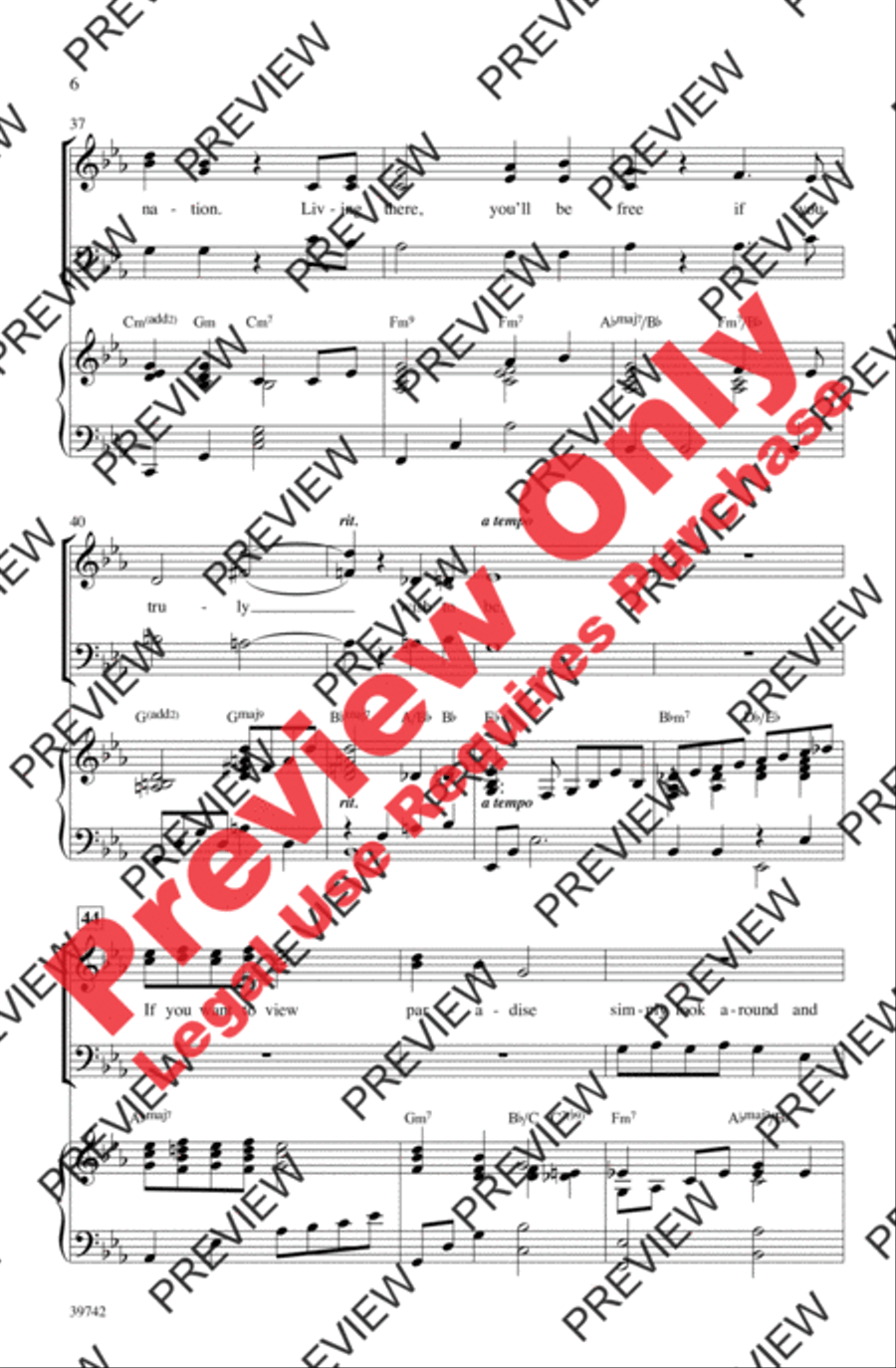 Pure Imagination 3-Part scores gallery preview page 6