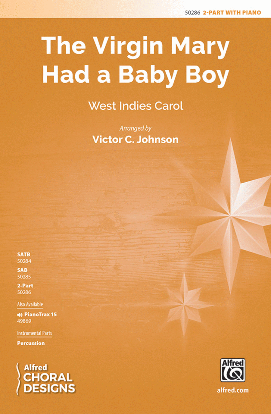 The Virgin Mary Had a Baby Boy 2-Part scores gallery preview page 1