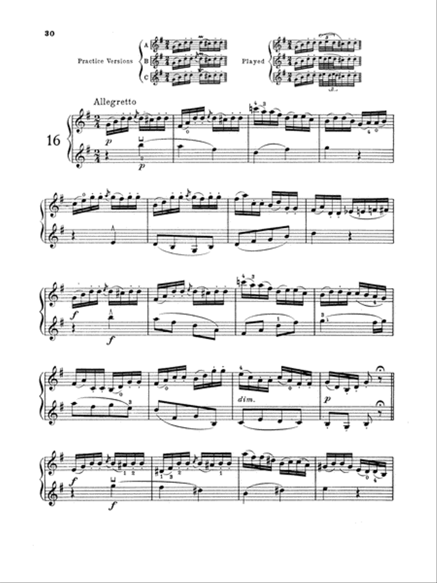 Dont: Thirty Progressive Exercises, Op. 38 Part scores gallery preview page 1