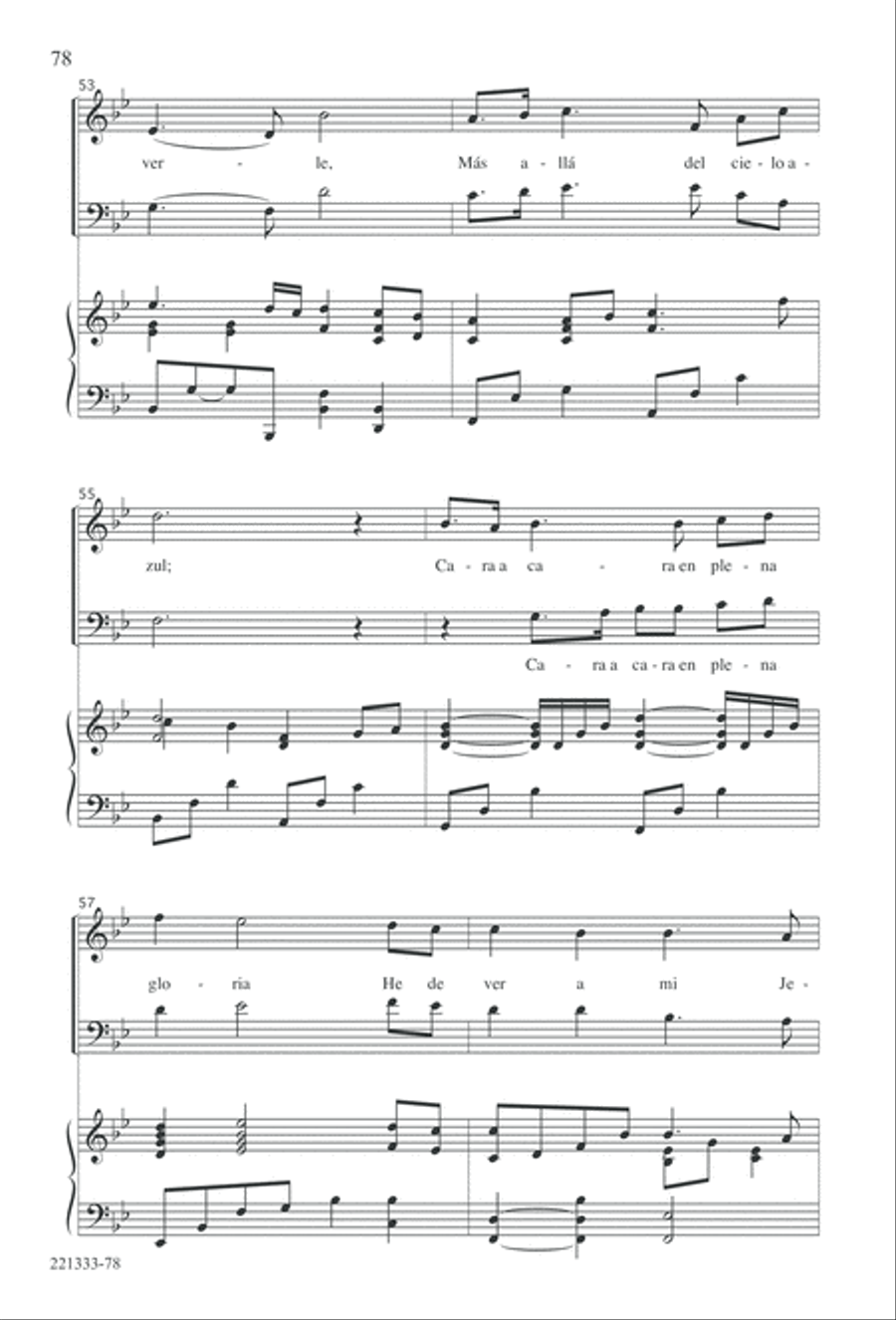 Siervos de Jesus Siervos de Jesus 4-Part scores gallery preview page 82