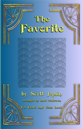 The Favorite, Two-Step Ragtime for Flute and Viola Duet