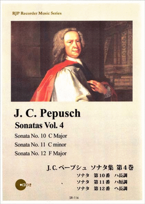Book cover for Sonatas Vol. 4