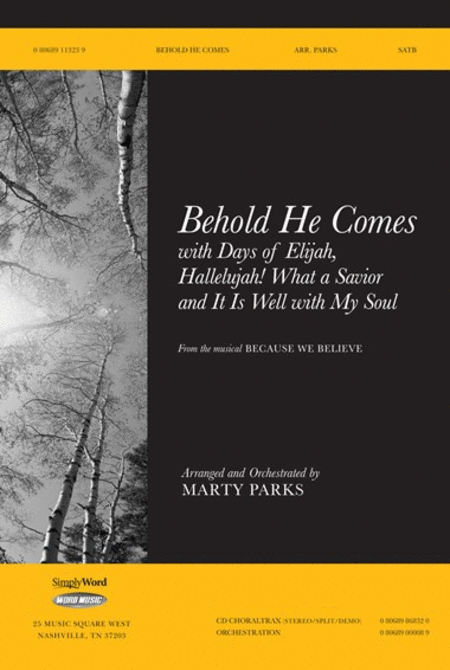 Behold He Comes (split-track performance/accompaniment CD)