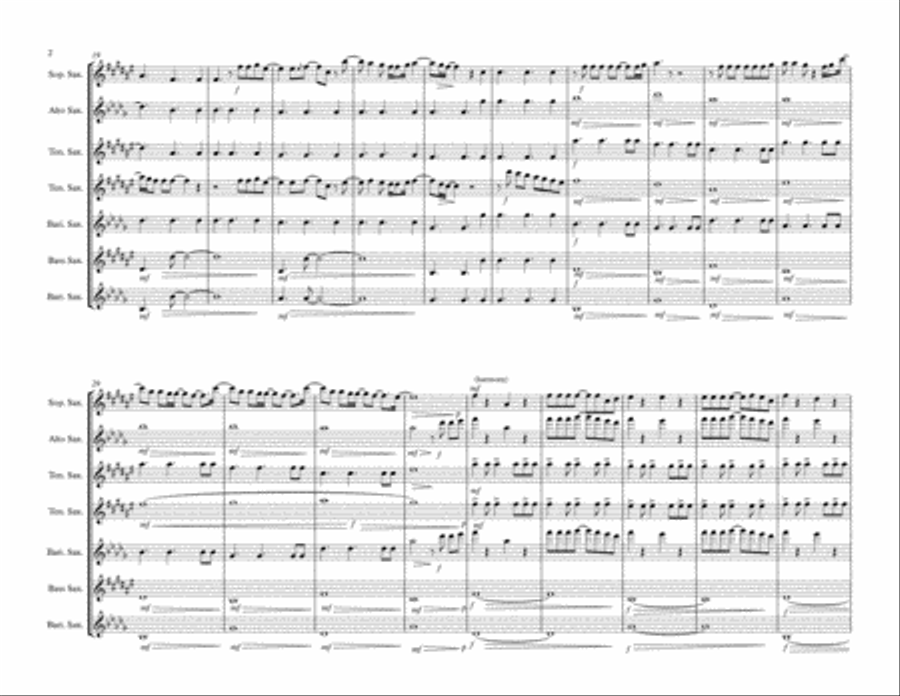 Photograph Photograph Small Ensemble scores gallery preview page 3