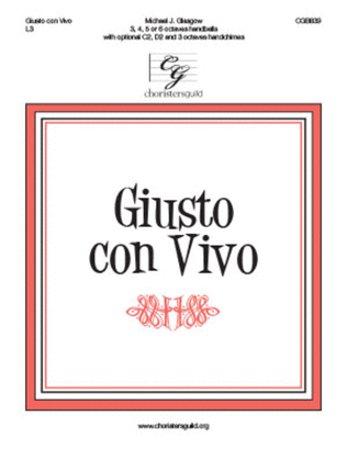 Book cover for Giusto con Vivo