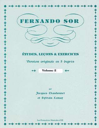 Book cover for Études, leçons et exercices, vol. 2