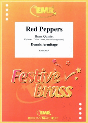 Book cover for Red Peppers