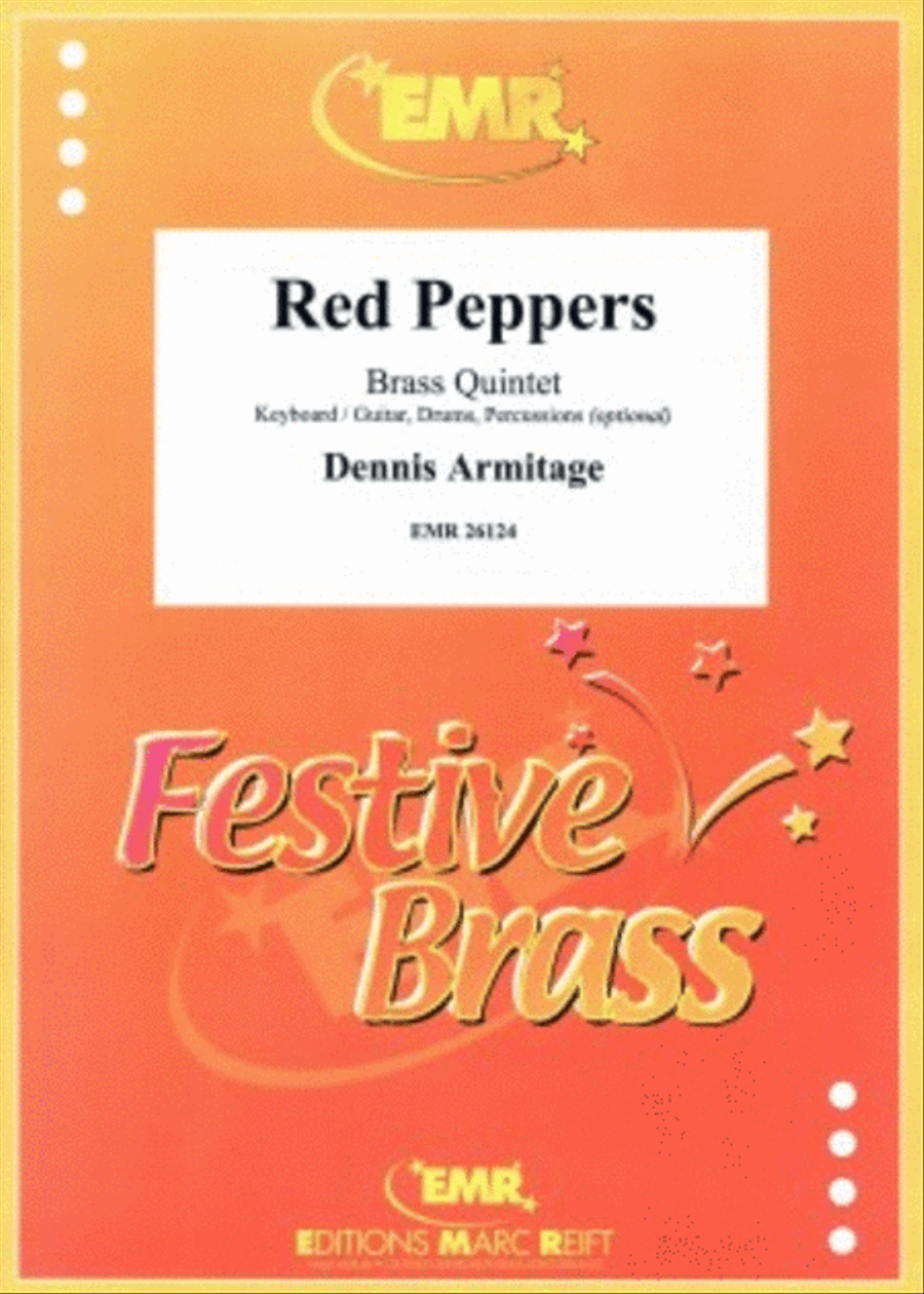 Book cover for Red Peppers