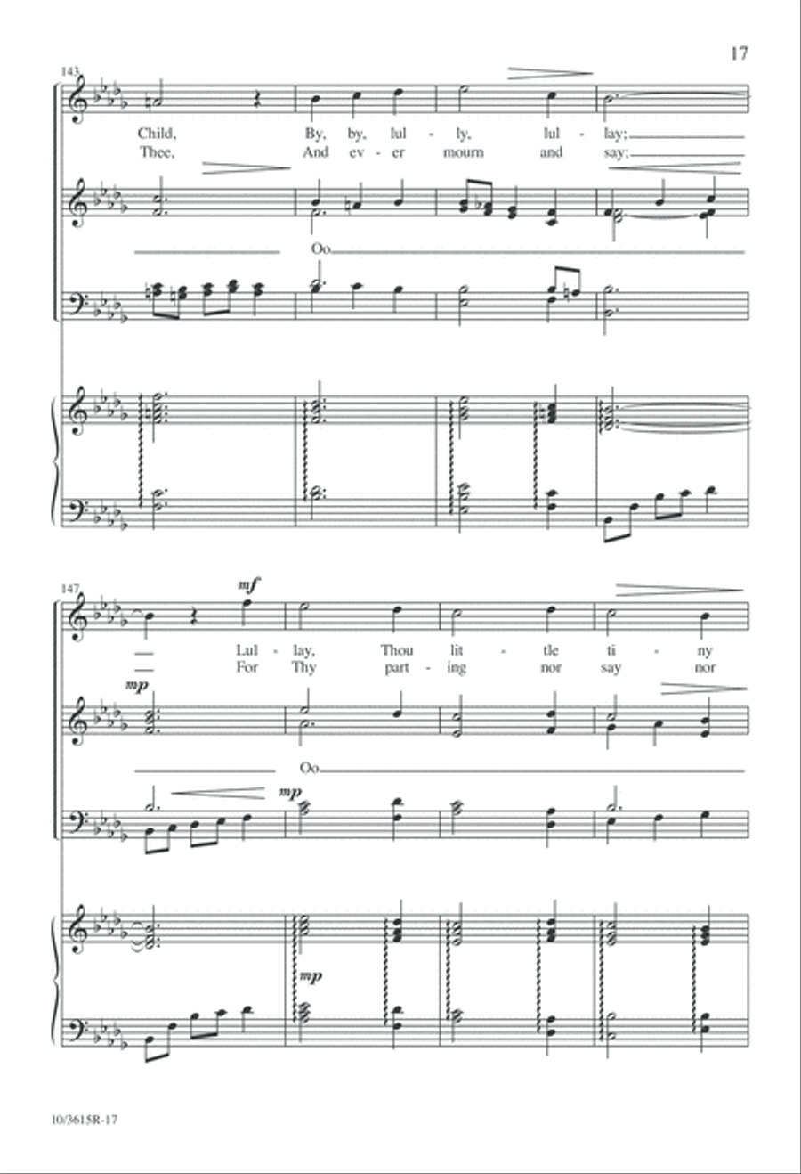 An Olde English Christmas Divisi scores gallery preview page 17