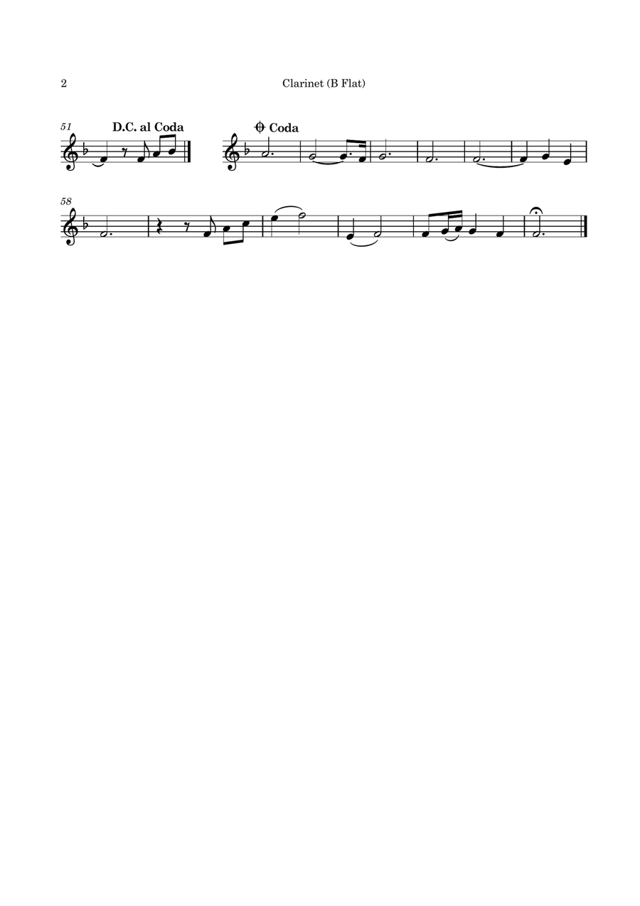 Cavatina Clarinet scores gallery preview page 5