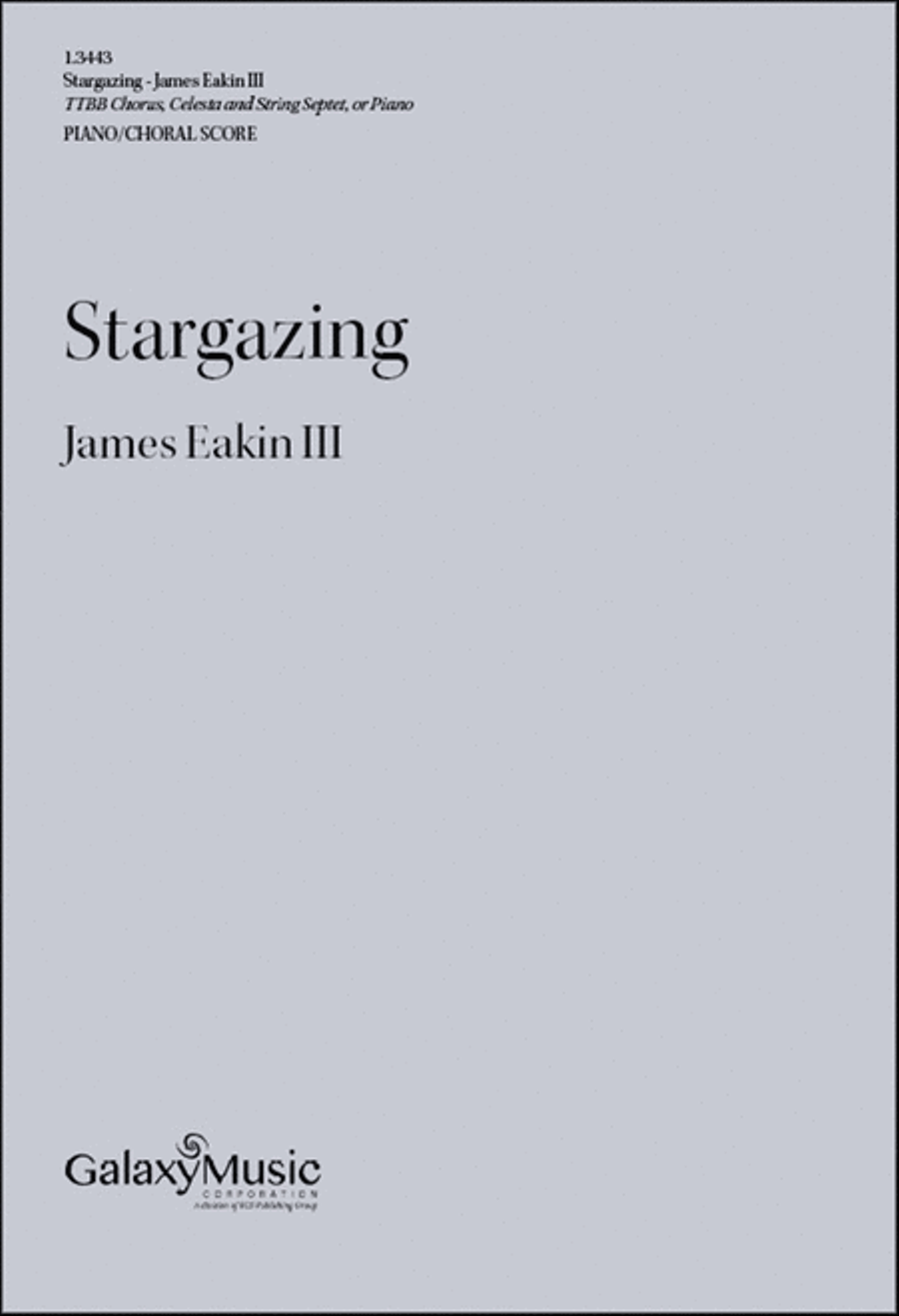 Stargazing TTBB scores gallery preview page 1