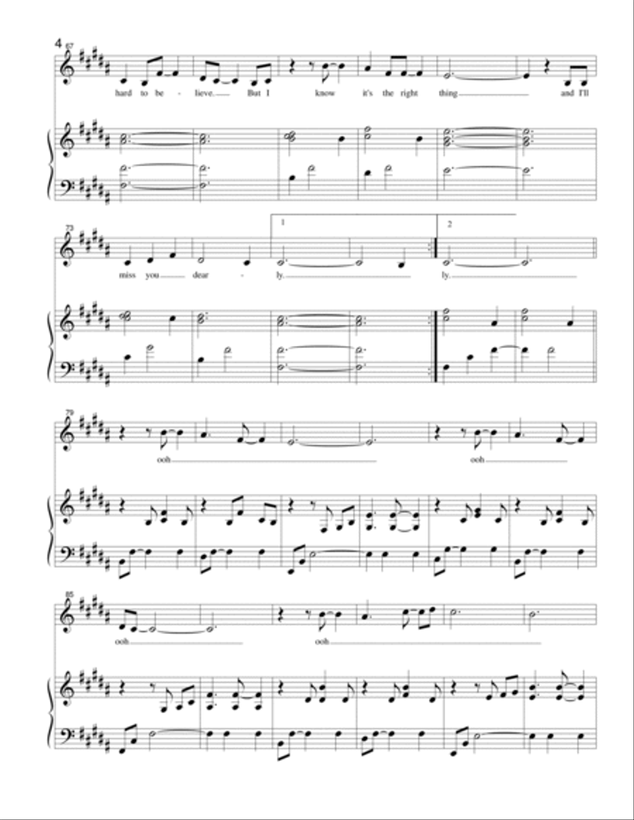 Two Years Voice scores gallery preview page 4