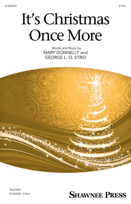 Book cover for It's Christmas Once More